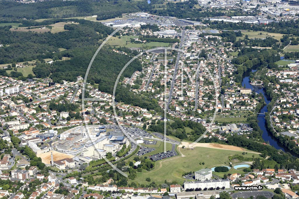 Photo arienne de Prigueux (Haut Prigueux)