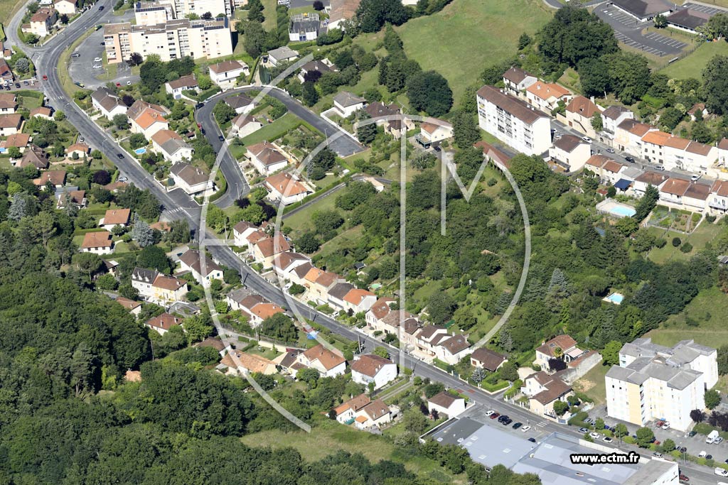 Photo arienne de Prigueux (Haut Prigueux)