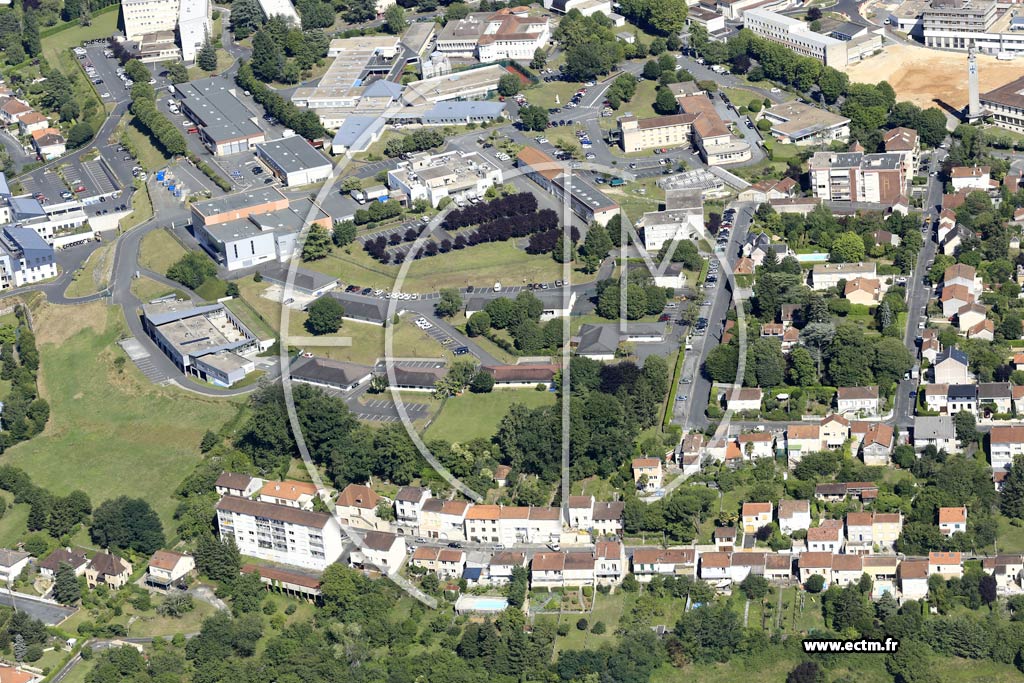 Photo arienne de Prigueux (Haut Prigueux)