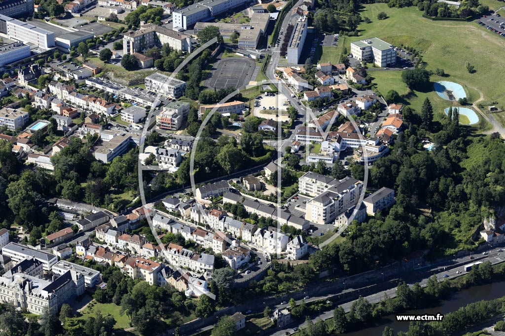Photo arienne de Prigueux (Haut Prigueux)