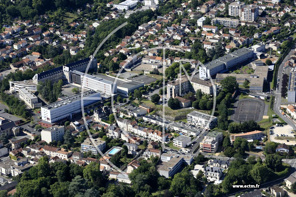 Photo arienne de Prigueux (Haut Prigueux)