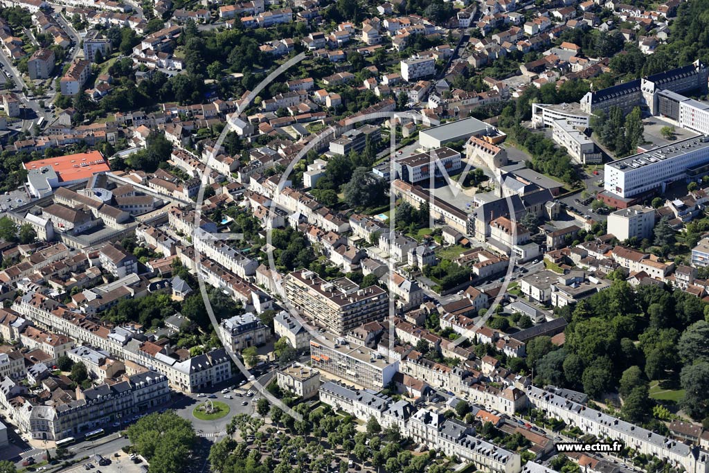 Photo arienne de Prigueux (Haut Prigueux)
