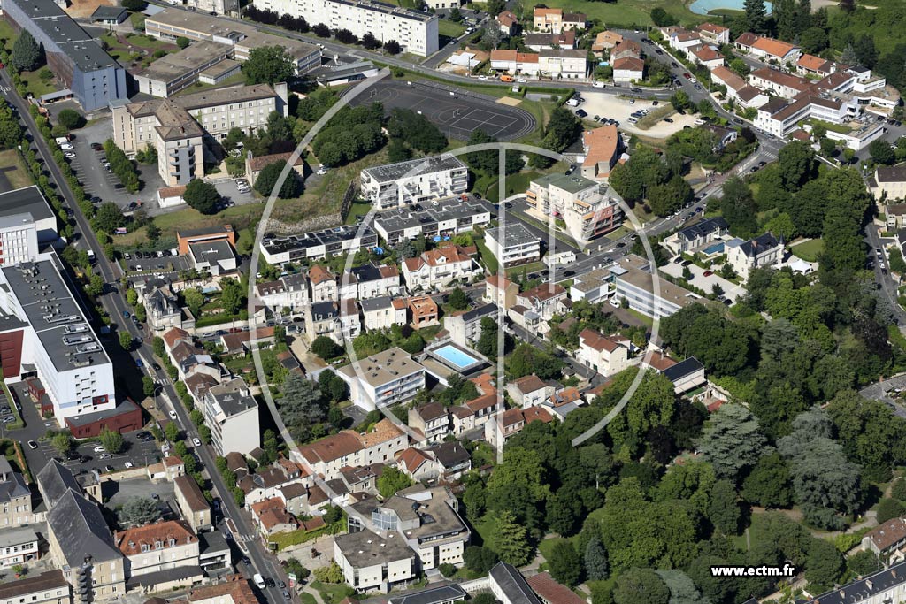 Photo arienne de Prigueux (Haut Prigueux)
