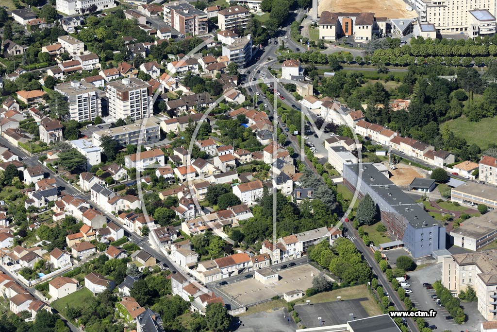 Photo arienne de Prigueux (Haut Prigueux)