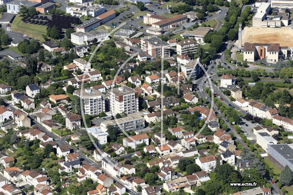 Photo arienne de Prigueux (Haut Prigueux)