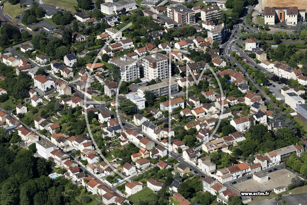 Photo arienne de Prigueux (Haut Prigueux)