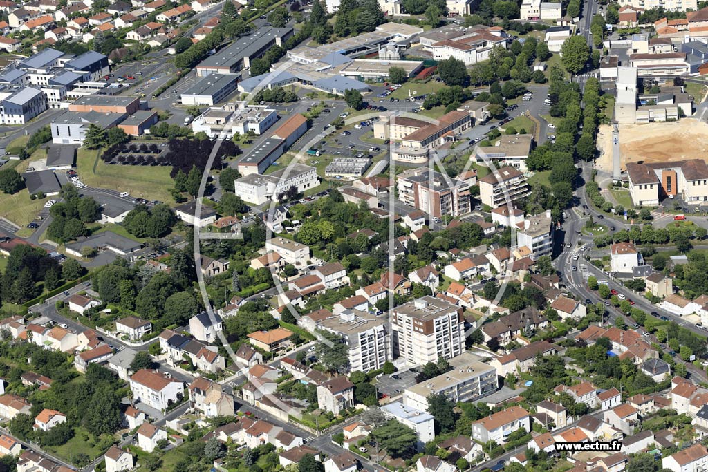 Photo arienne de Prigueux (Haut Prigueux)