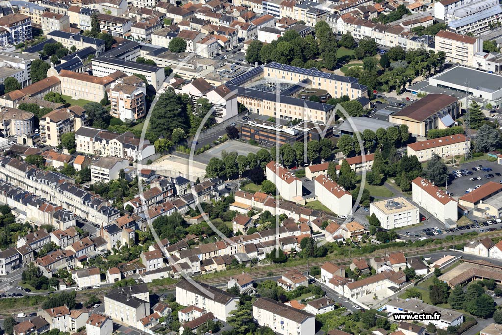 Photo arienne de Prigueux (la Gare - Saint-Martin)