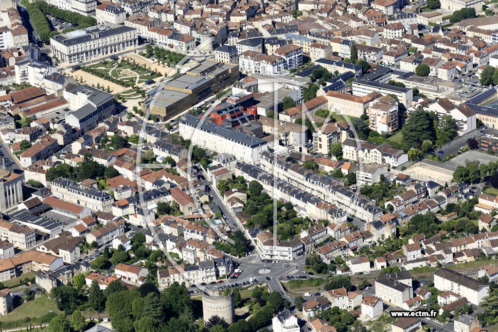 Photo arienne de Prigueux (la Gare - Saint-Martin)