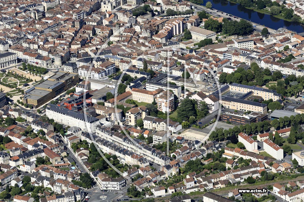 Photo arienne de Prigueux (la Gare - Saint-Martin)