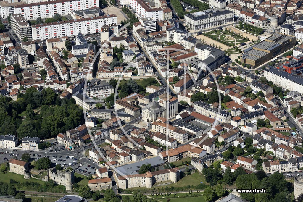 Photo arienne de Prigueux (la Gare - Saint-Martin)
