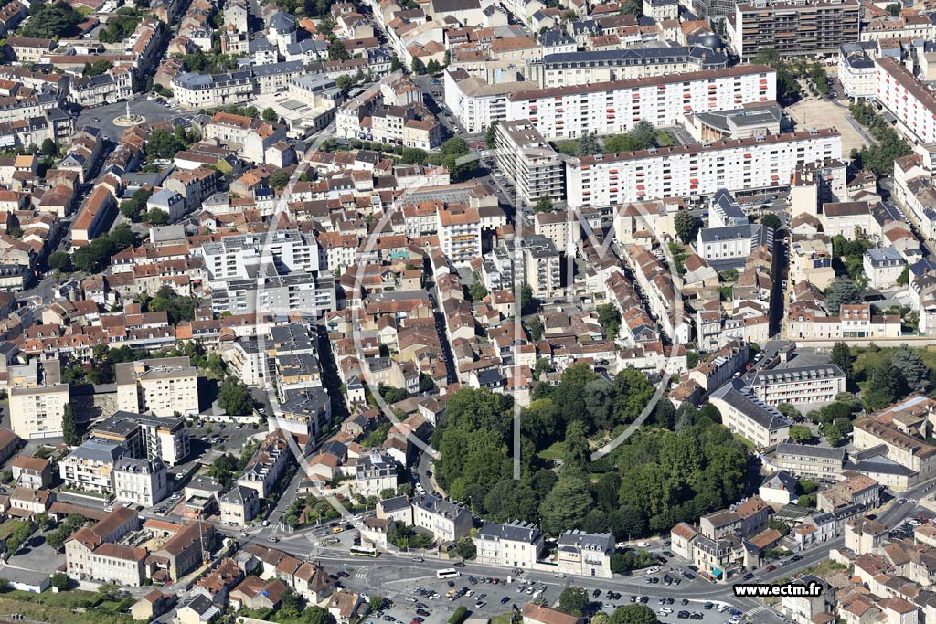 Photo arienne de Prigueux (la Gare - Saint-Martin)