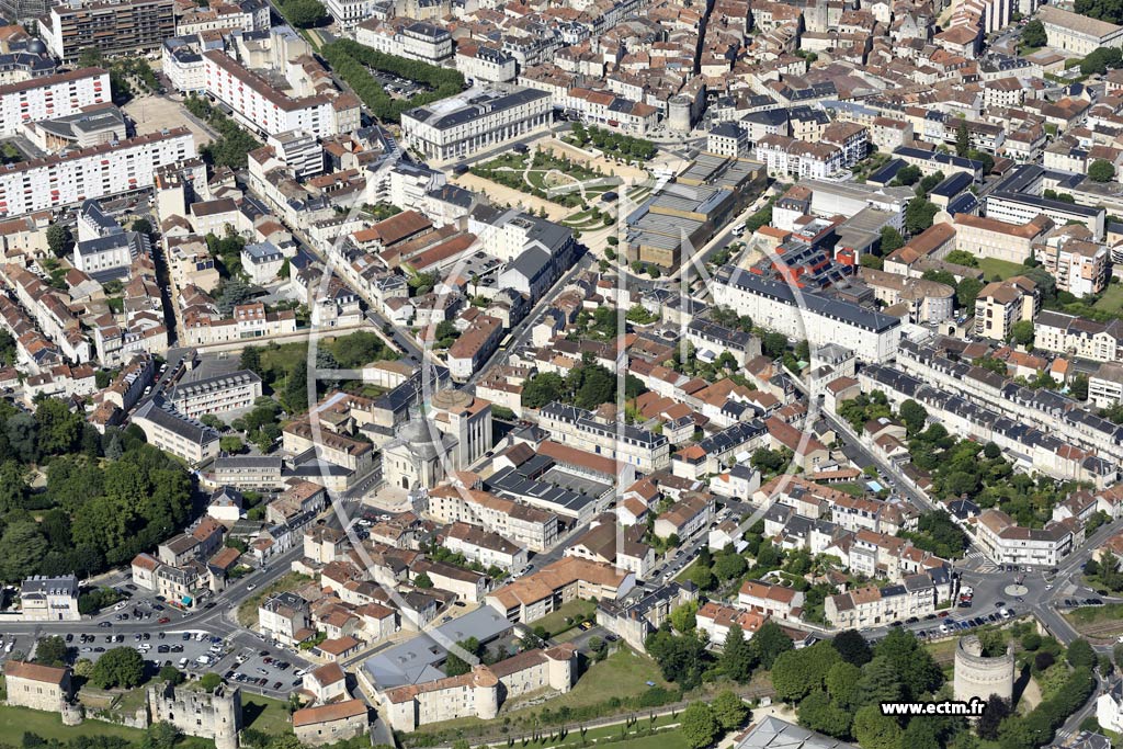 Photo arienne de Prigueux (la Gare - Saint-Martin)
