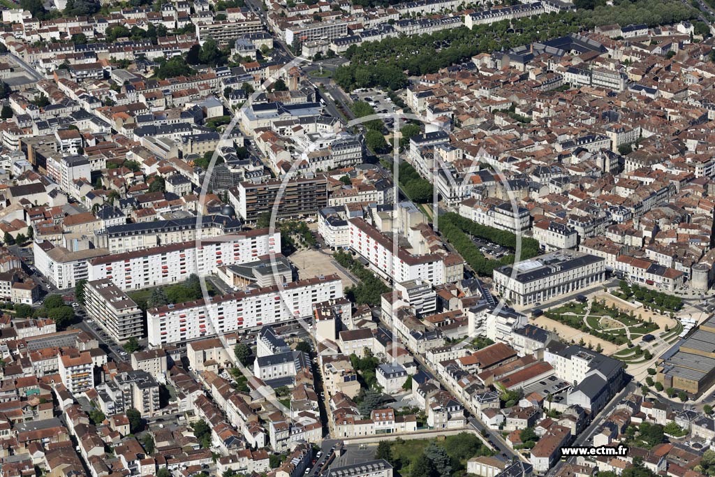 Photo arienne de Prigueux (la Gare - Saint-Martin)