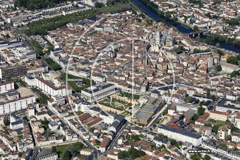 Photo arienne de Prigueux (la Gare - Saint-Martin)