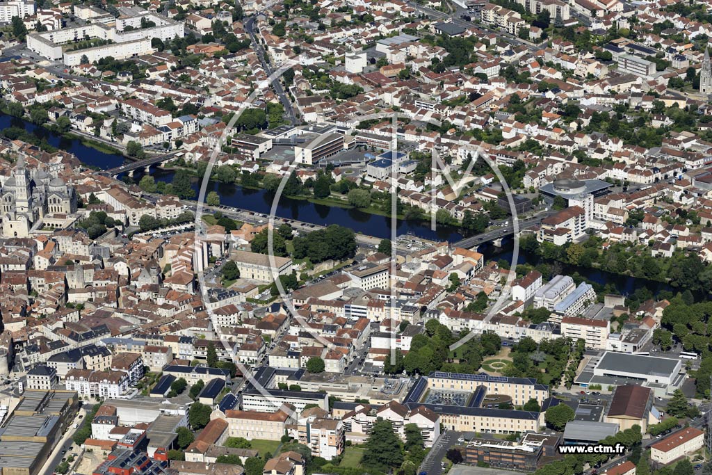 Photo arienne de Prigueux (la Gare - Saint-Martin)