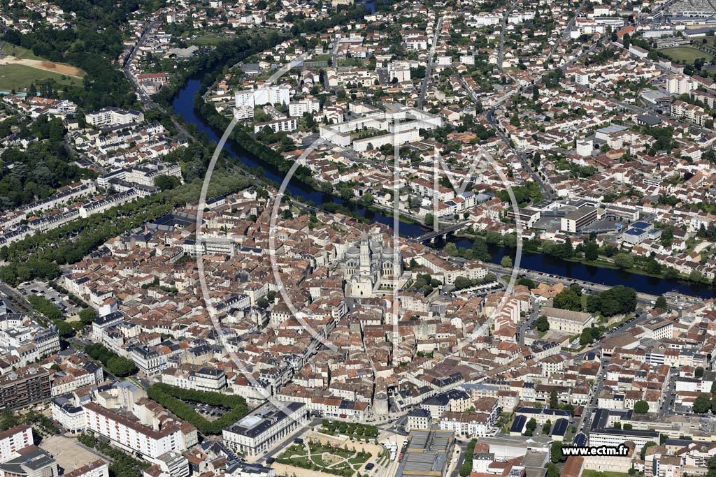 Photo arienne de Prigueux (la Gare - Saint-Martin)