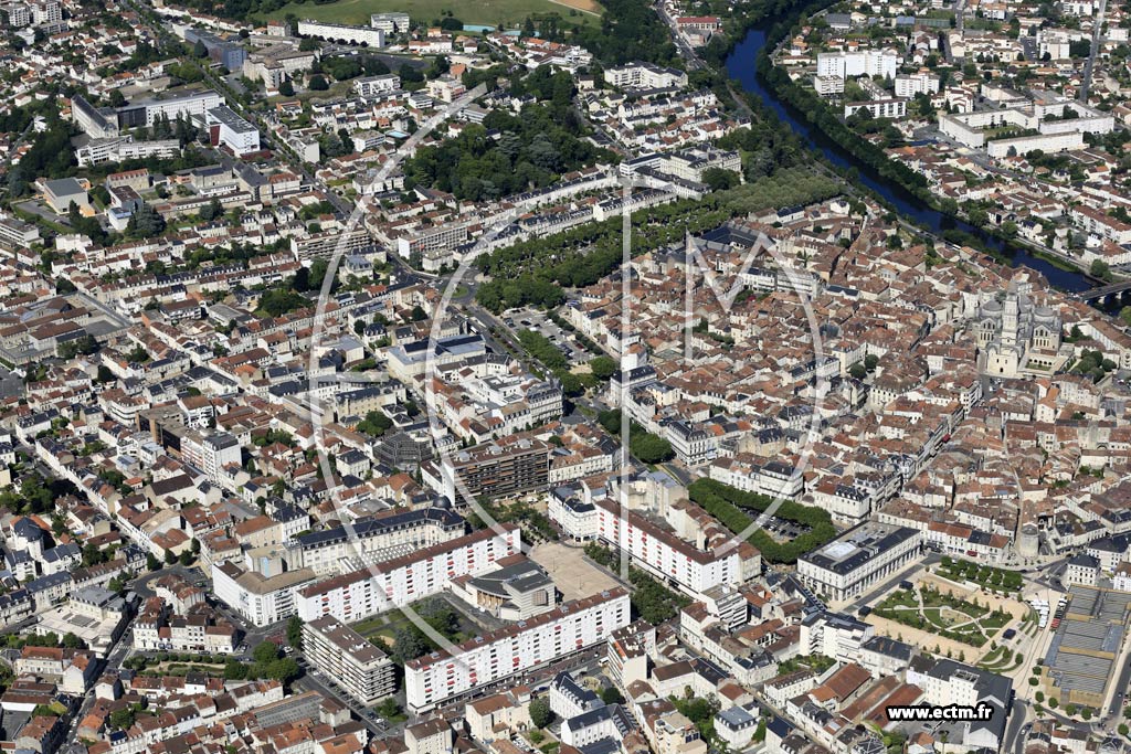 Photo arienne de Prigueux (la Gare - Saint-Martin)