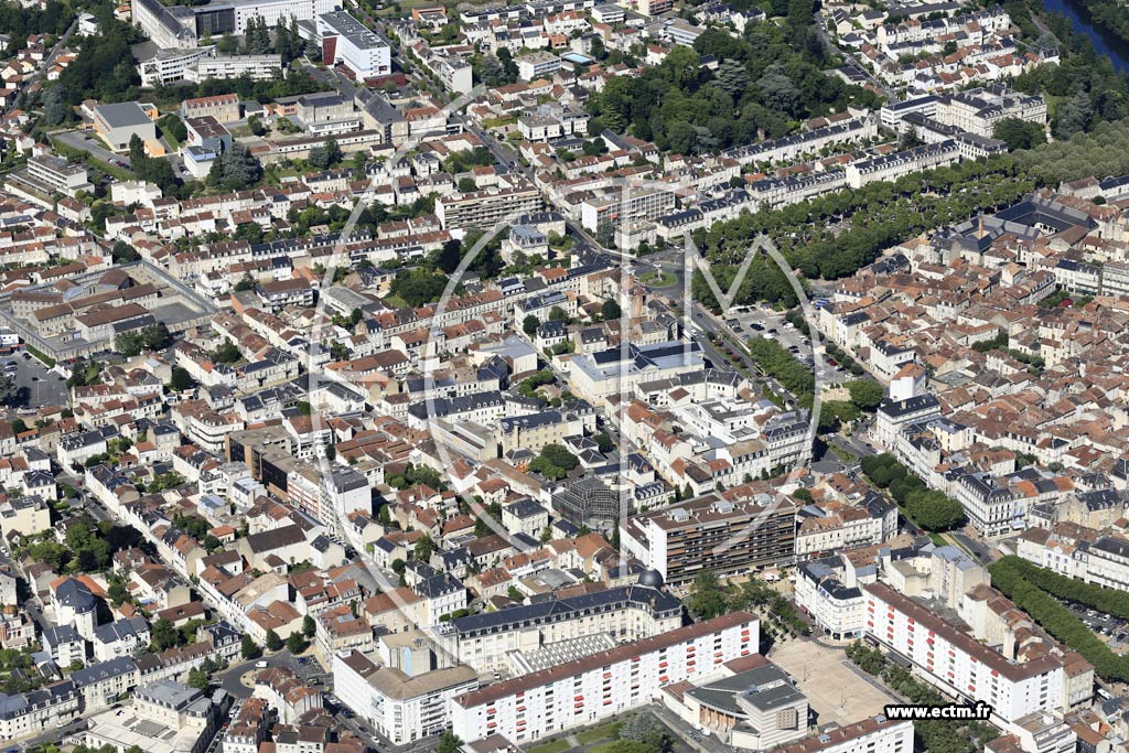 Photo arienne de Prigueux (la Gare - Saint-Martin)