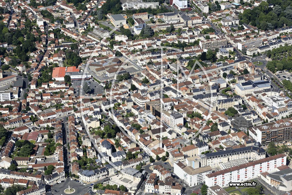 Photo arienne de Prigueux (la Gare - Saint-Martin)