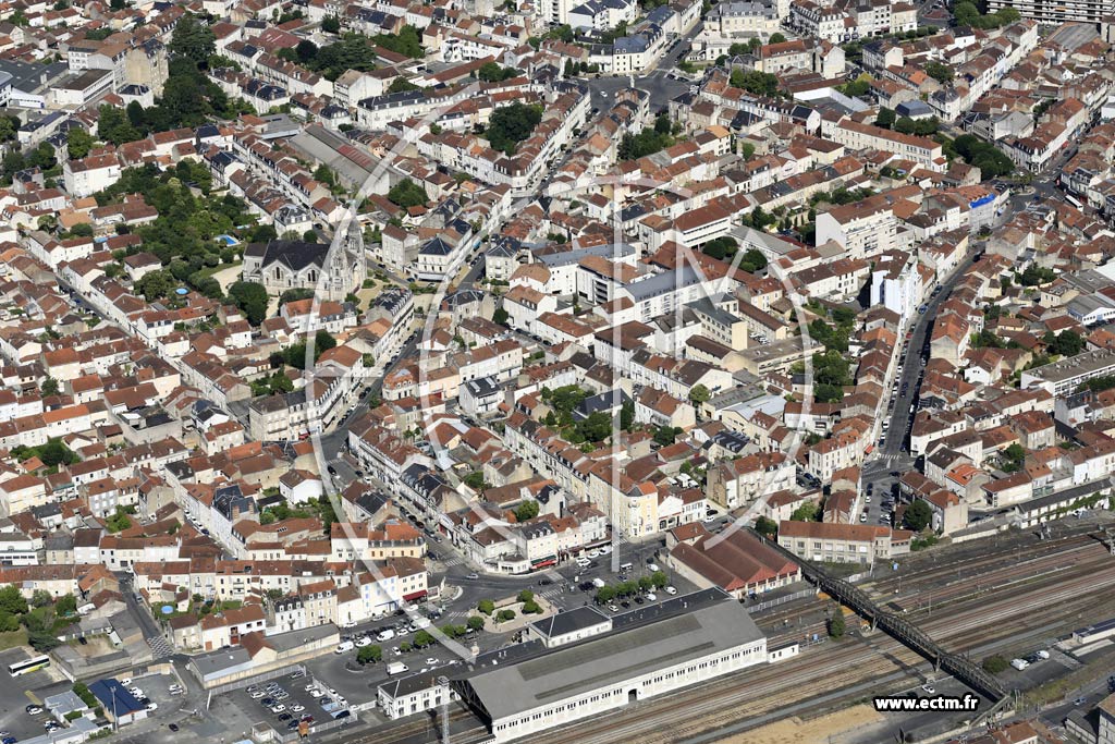 Photo arienne de Prigueux (la Gare - Saint-Martin)
