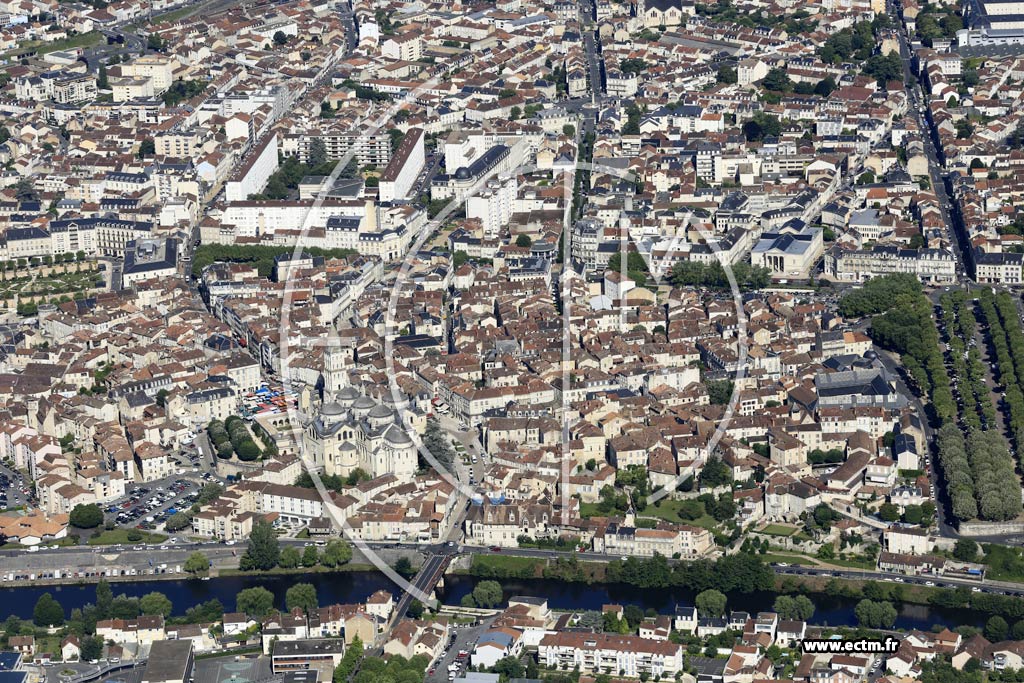 Photo arienne de Prigueux (la Gare - Saint-Martin)