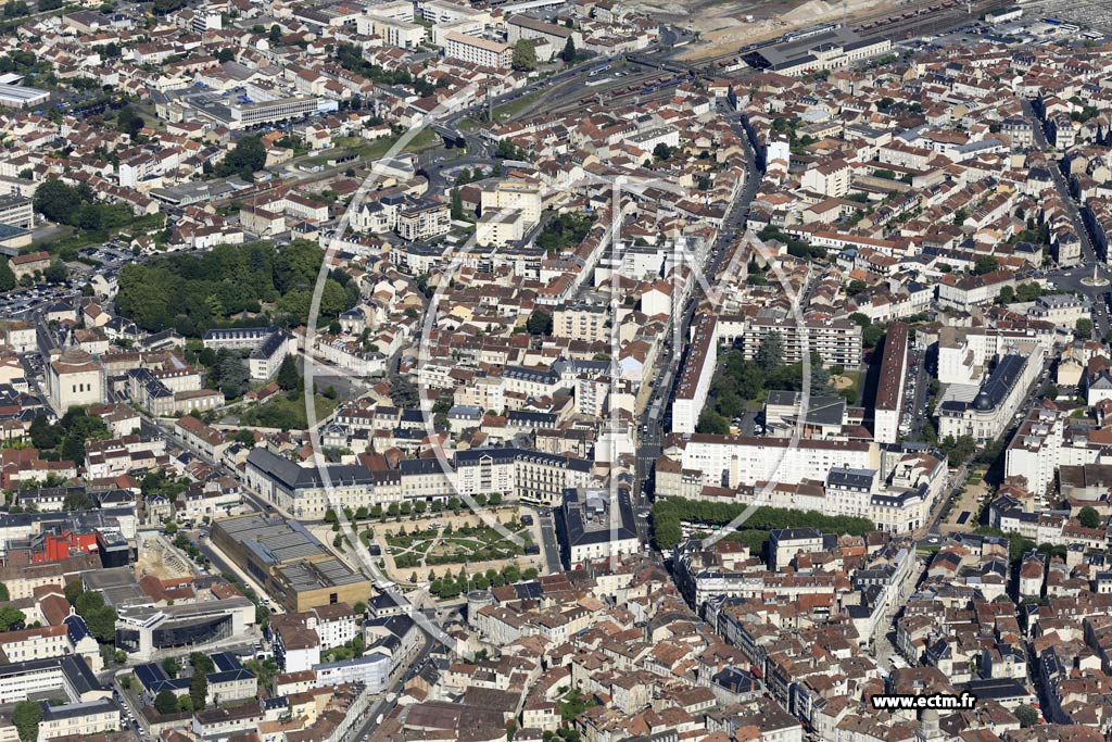 Photo arienne de Prigueux (la Gare - Saint-Martin)