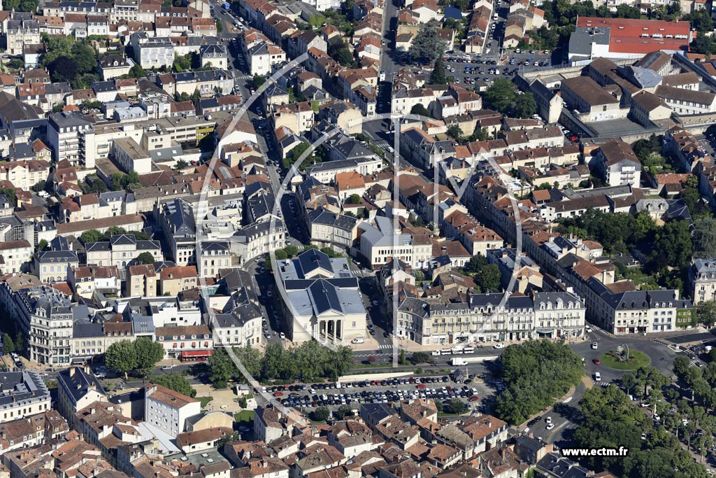 Photo arienne de Prigueux (la Gare - Saint-Martin)