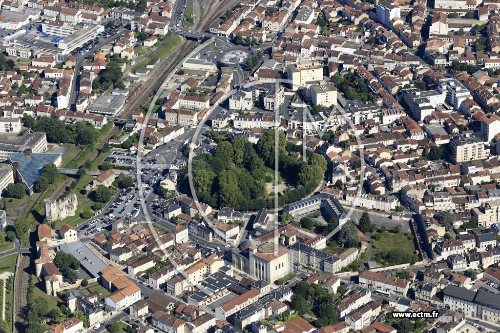 Photo arienne de Prigueux (la Gare - Saint-Martin)