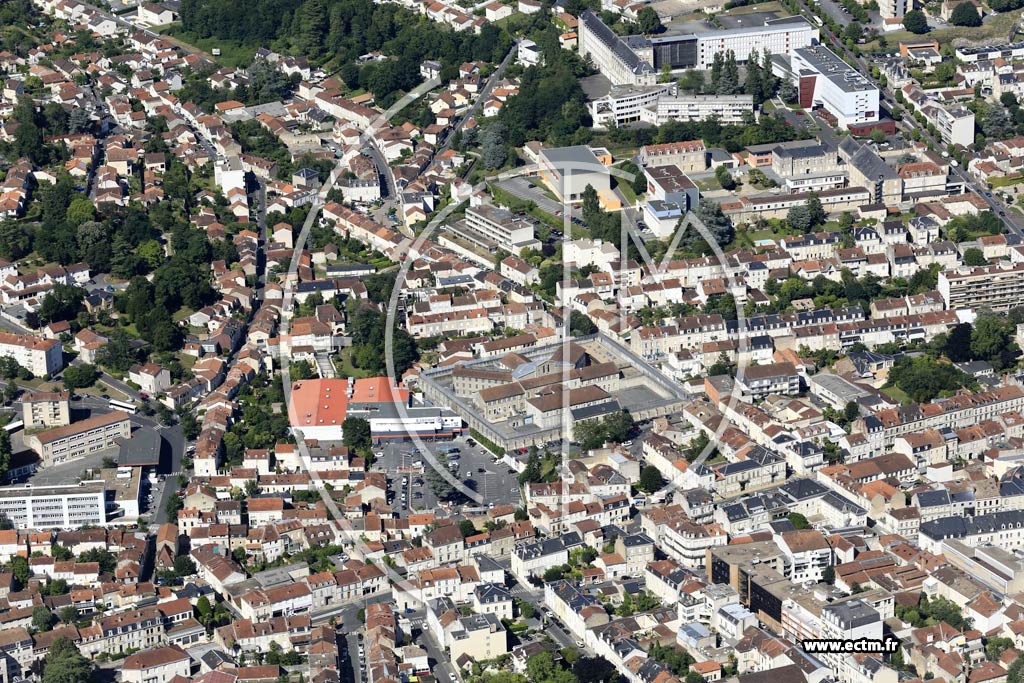 Photo arienne de Prigueux (le Toulon)