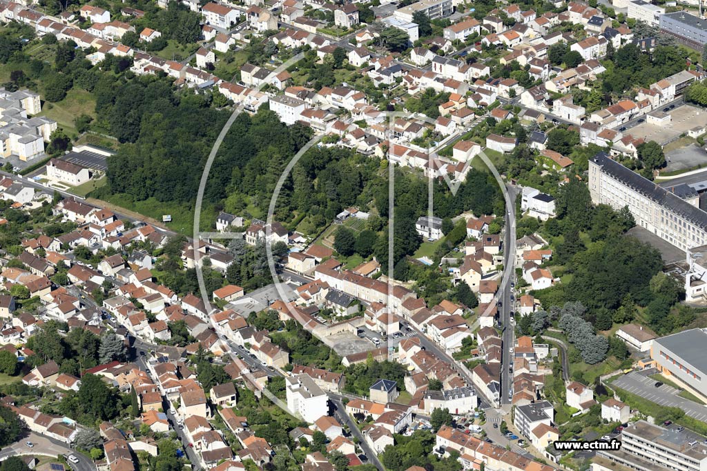 Photo arienne de Prigueux (le Toulon)