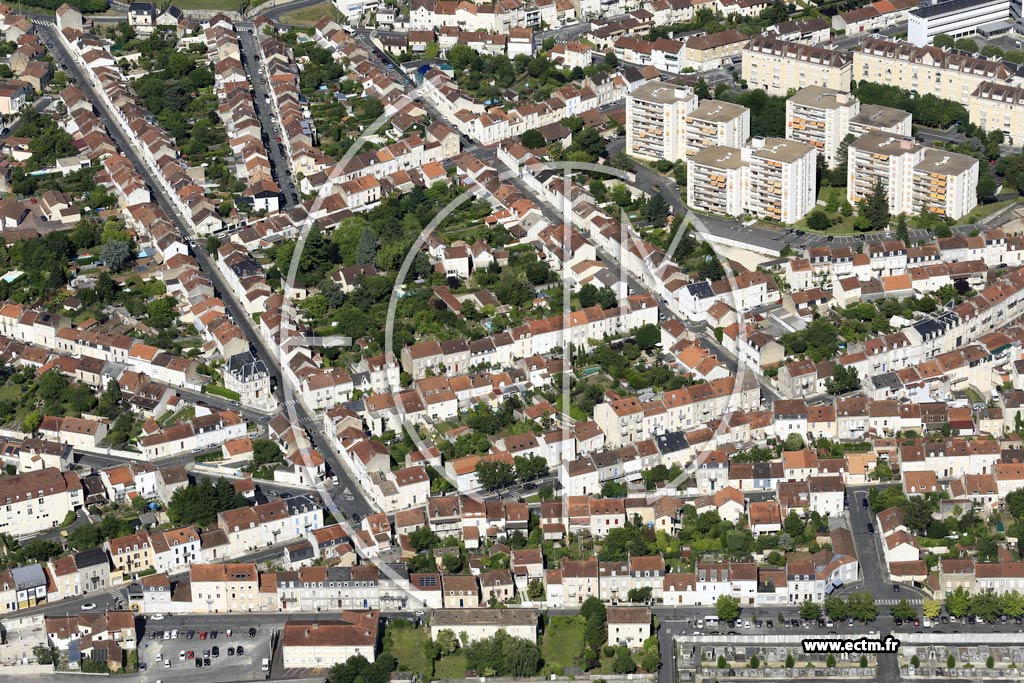 Photo arienne de Prigueux (le Toulon)