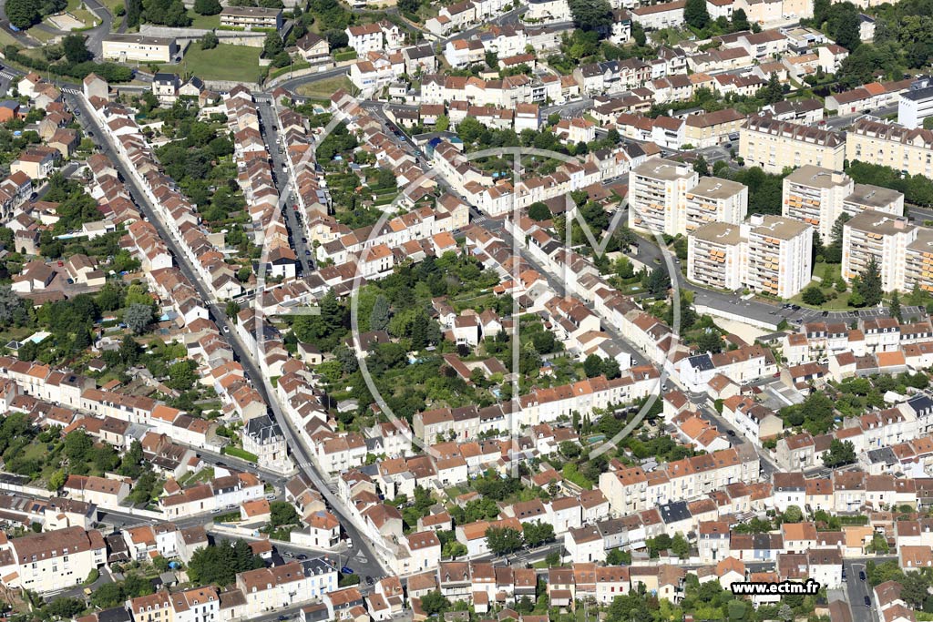 Photo arienne de Prigueux (le Toulon)