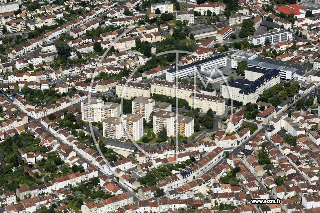 Photo arienne de Prigueux (le Toulon)