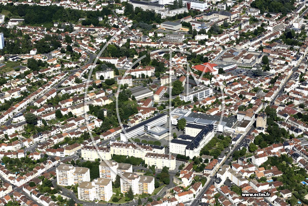 Photo arienne de Prigueux (le Toulon)
