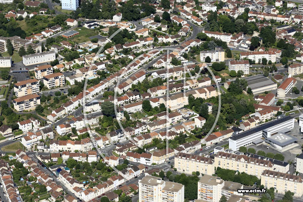 Photo arienne de Prigueux (le Toulon)