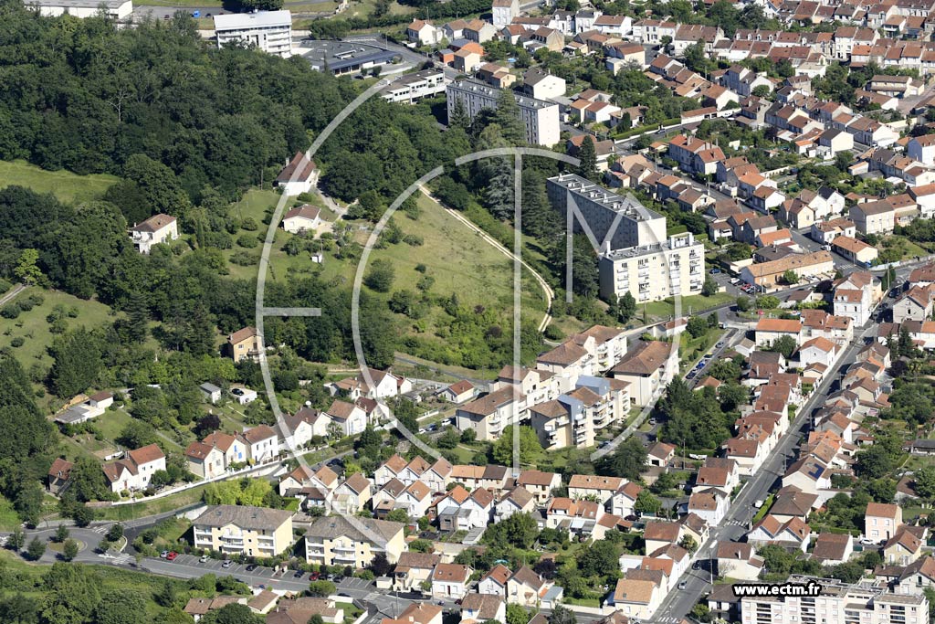 Photo arienne de Prigueux (le Toulon)