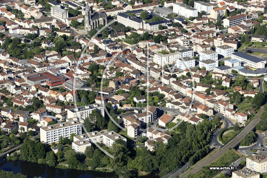 Photo arienne de Prigueux (Saint-Georges)