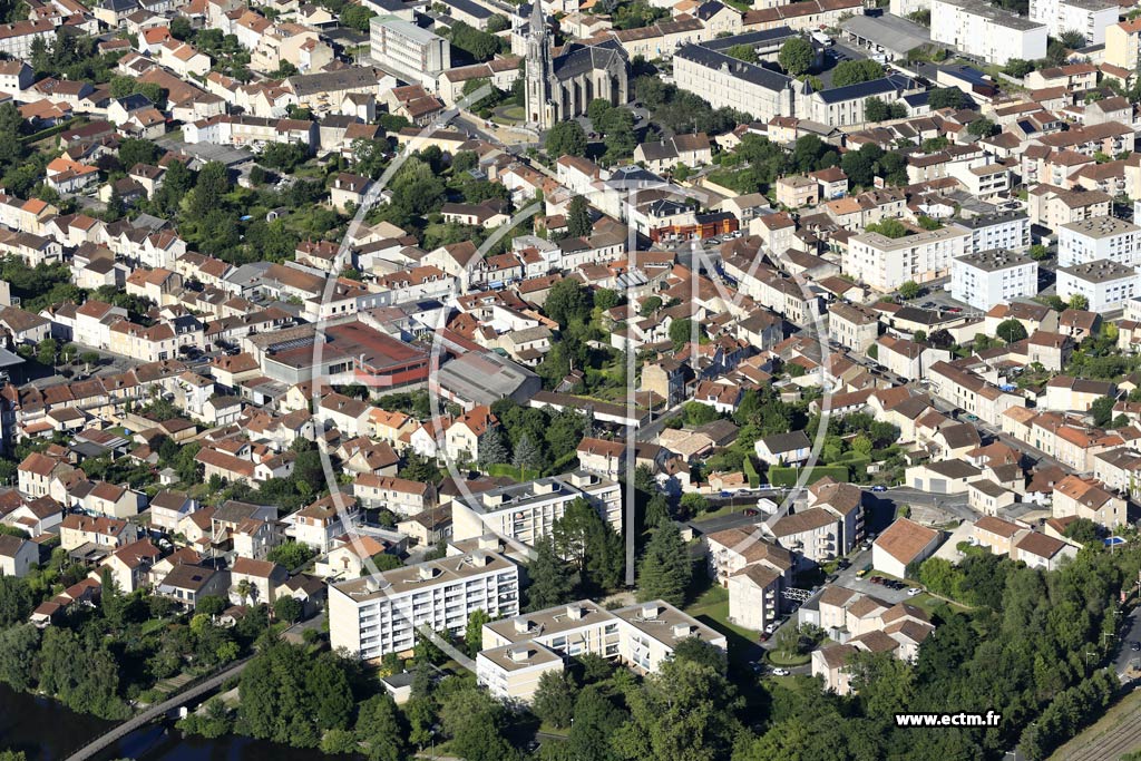 Photo arienne de Prigueux (Saint-Georges)