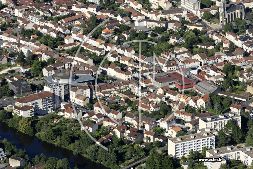 Photo arienne de Prigueux (Saint-Georges)