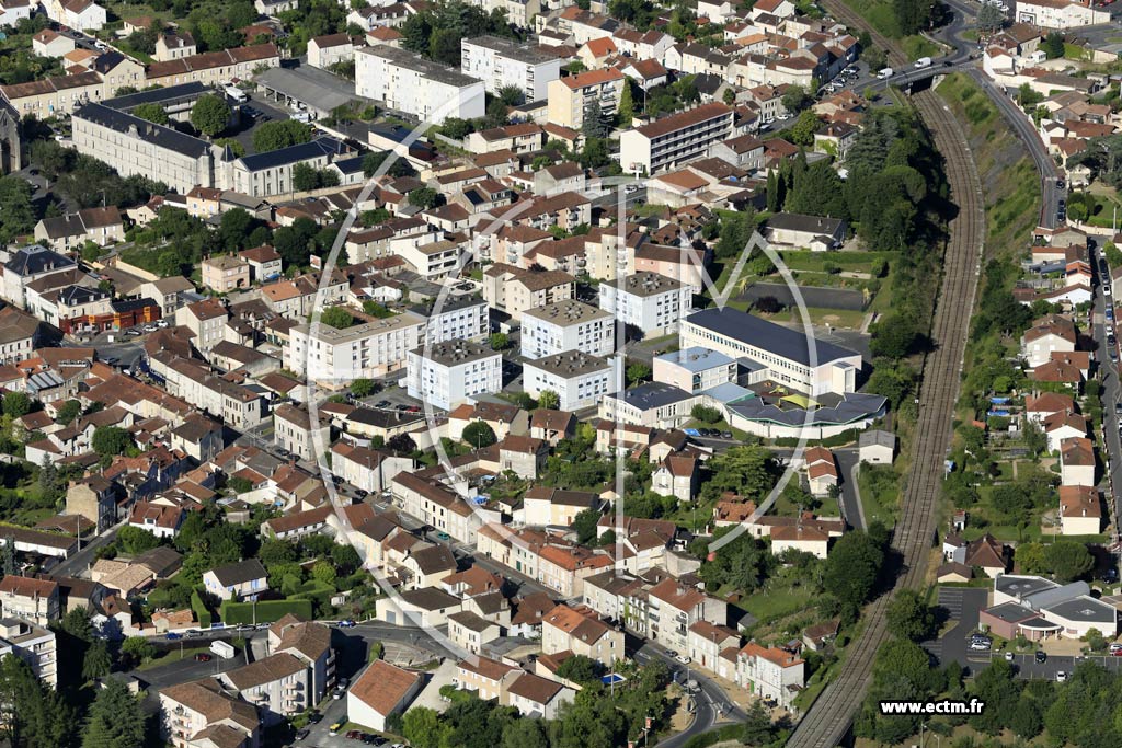 Photo arienne de Prigueux (Saint-Georges)