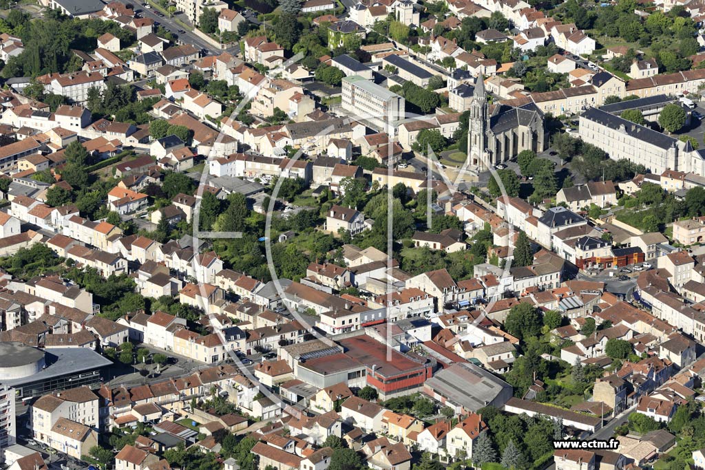 Photo arienne de Prigueux (Saint-Georges)