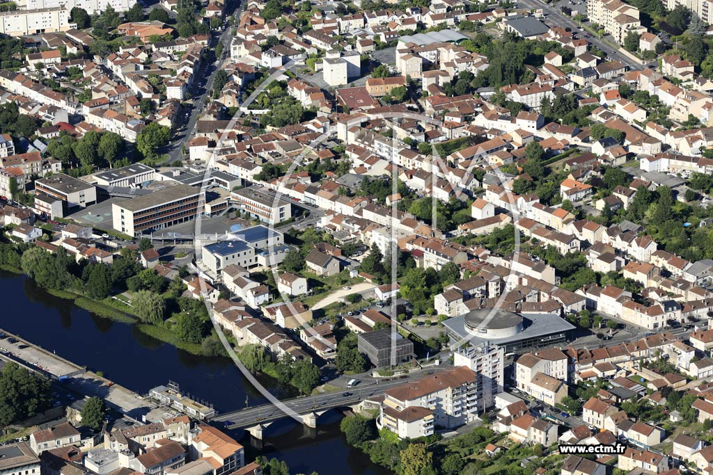 Photo arienne de Prigueux (Saint-Georges)