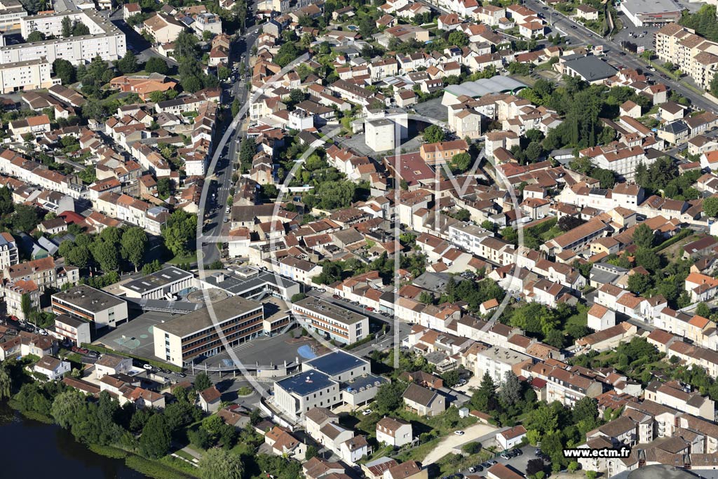 Photo arienne de Prigueux (Saint-Georges)
