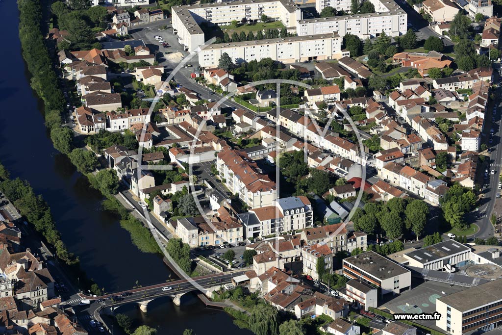 Photo arienne de Prigueux (Saint-Georges)
