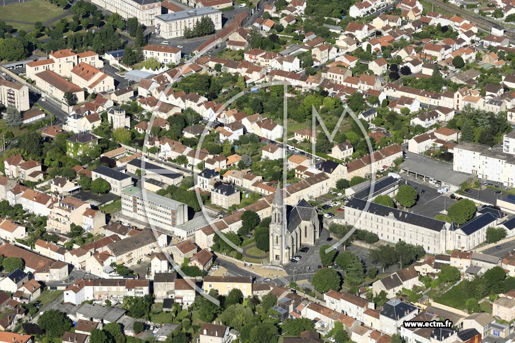Photo arienne de Prigueux (Saint-Georges)