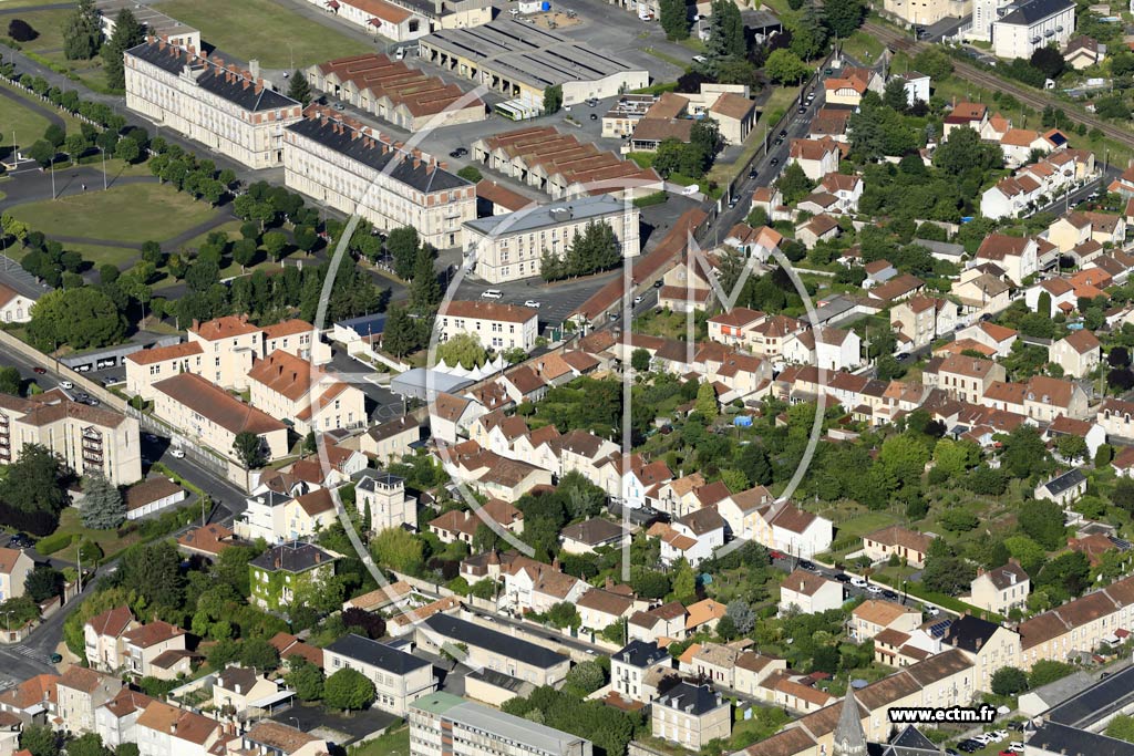 Photo arienne de Prigueux (Saint-Georges)