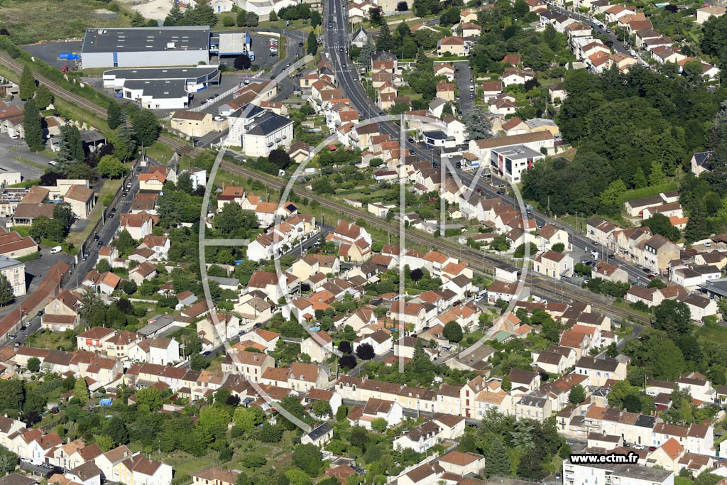 Photo arienne de Prigueux (Saint-Georges)