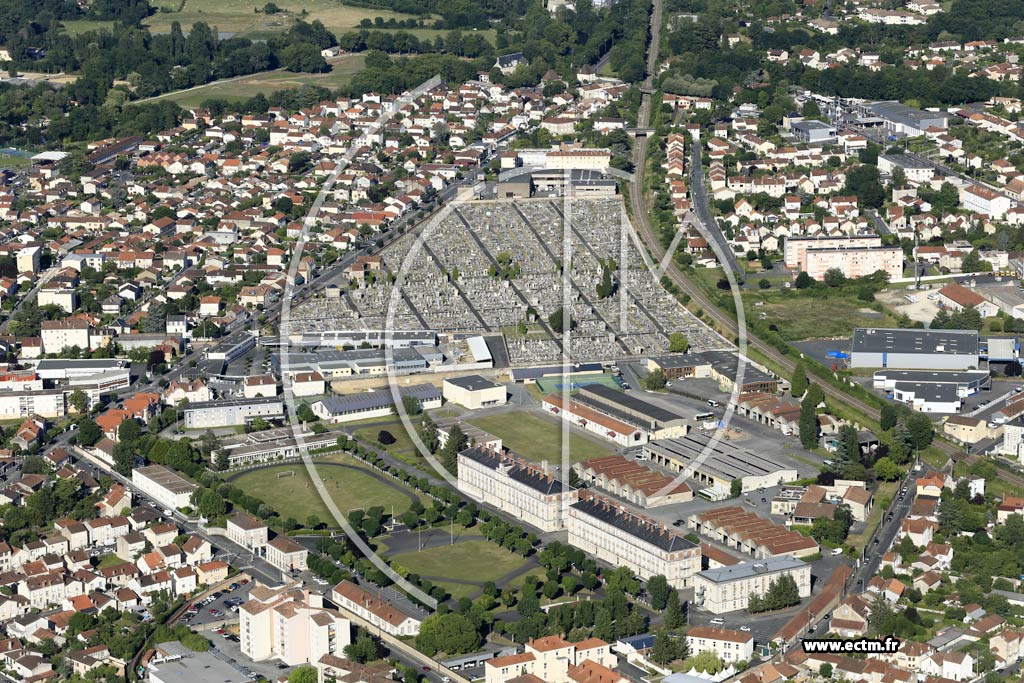 Photo arienne de Prigueux (Saint-Georges)