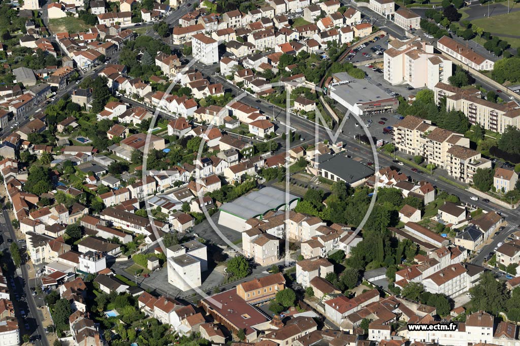 Photo arienne de Prigueux (Saint-Georges)